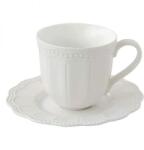 Easy Life Elite White porcelán csésze aljjal - 250 ml - Easy Life (VR-2885ELIW)