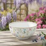 Easy Life - R2S konyha Madaras - virágos porcelán tálka - 12 cm - Birds Melody (VR-1190BIME)