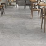 Fanal Gresie Fanal Petra Grey 3DSoft RC Rectificata Satinata 90 x 90 cm