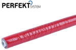 PERFEXIM 25-ÖS SZIGETELT ÖTRÉTEGŰ CSÖ 25M-ES TEKERCS PIROS / PERFEXIM ALUMÍNIUM BETÉTES MŰANYAG CSŐ, FŰTÉSCSŐ (PX25x2_5-25SZIGR)
