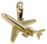 Ékszershop Sárga arany repülő medál (1309696)