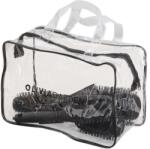 Olivia Garden Expert Blowout Shine Black fekete körkefe szett 25+35+45+55 - hairpower