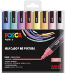 uni Uni Posca PC-5M Készlet 8 Darab/Készlet Pasztell Színek (2UPC5MPASZTELL)