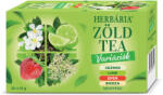 Herbária Zöld tea variációk (Jázmin, Lime, Eper, Bodza) 20x1, 5 g (0010014572)