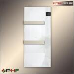 Radialight Silk törölközőszárító radiátor 750W - Fehér (Radialight Silk 750W - Fehér)