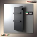 Radialight Onsen törölközőszárító radiátor 750W - Antracit (Radialight Onsen 750W - Antracit)