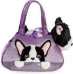 Fancy Pals - Francia bulldog plüss kutya táskában (32829)