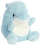 Palm Pals Clicks delfin plüss babzsák figura 13 cm (33684)