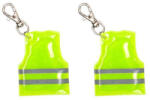  Kulcstartó mini fluo mellény (pár)