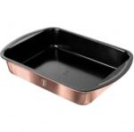 Berlinger Haus Metallic Rosegold Line tepsi titán bevonattal, metál külső bevonattal, nagy, rosegold (BH-7898)