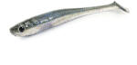 Molix RT Shad 4" SLIM / #148 - Clear Chart / Multi Color Flake műcsali kreatúra