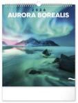 Realsystem Falinaptár REALSYSTEM 300x340mm álló Aurora Borealis 2026 (6087-AB) - fotoland
