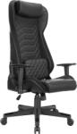 StableDesk Scaun Ergonomic StableChair Gaming Director, Pentru Office/Gaming din PVC (SD-192-NE)
