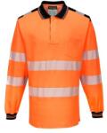 Portwest PW3 Hi-Vis hosszú ujjú pólóing (T184OBRXL) - grandis