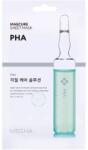 Missha Mascure Peeling Solution Sheet Mask PHA, 28ml Masca de fata