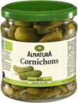 Alnatura Bio cornichons fűszernövényekkel - 330 g
