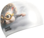 Mad Wave Hedgehog Silicone cap Fehér