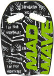 Mad Wave Ergo Kickboard Printed Fekete/zöld