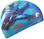 Mad Wave Shark Silicone Cap Kék