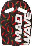 Mad Wave Ergo Kickboard Printed Fekete/piros