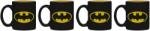 ABYstyle Abysse Corp: Batman Espresso Mug Set (4db) (Ajándéktárgyak)