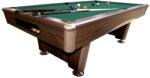 Dynamic Biliárdasztal, Triumph Plus, Barna, 8 ft. Club Cloth yellow green (55.072.08.1)