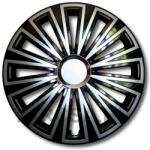 Leoplast Sunset fekete-ezüst króm gyűrűs 15 colos dísztárcsa