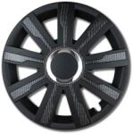 Leoplast Mirage fekete karbon króm gyűrűs 16 colos dísztárcsa