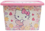 Stor Hello Kitty műanyag tároló doboz 7 L (3364)