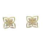 ElectraStore Cercei Aurii Delicati Gold Simplicity (C4316)