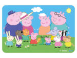 Peppa malac Spend time Together tányéralátét 43x28 cm - lord