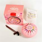  Baby nyelvdob (Tongue drum) - rózsaszín