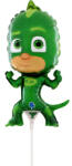 Pizsihősök Gekko mini fólia lufi 35 cm (WP) - lord