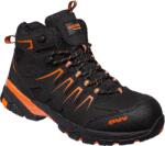 BENNON Orlando Xtr S3 Nm Félcipő Fekete-narancs - erdeszetibolt - 32 290 Ft