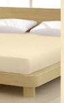 Sandman Jersey gumis lepedő, 90-100x200 cm, 150 g/nm, Beige (213)- Mr Sandman