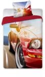 Ábránd Autós ágyneműhuzat, 140x200 + 70x90 cm (100 % pamut)
