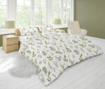 Ábránd Mikrofibra ágyneműhuzat, Zöld leveles (002)