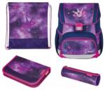 Herlitz Loop Plus iskolatáska szett, Galaxy Princess/Koronás