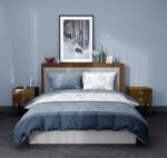 Ábránd Christmas/Karácsonyi ágyneműhuzat, Grey, 140x200 + 70x90 cm (017)