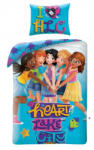 Ábránd Lego Friends ágyneműhuzat, HLC /Heart Lake City (100% pamut) (44028)