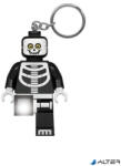 LEGO® Kulcstartó, LED világítással, LEGO "Skeleton Guy