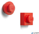 LEGO Mágnes, 2 különböző forma, LEGO, piros (40101730) - alter