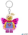 LEGO® Kulcstartó, LED világítással, LEGO "Butterfly Girl (LGL-KE171H) - alter