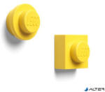 LEGO Mágnes, 2 különböző forma, LEGO, sárga (40101732) - alter