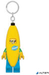 LEGO® Kulcstartó, LED világítással, LEGO "Banana Guy (LGL-KE118) - alter