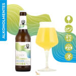 Szent András Sörfőzde Majdnem Búza Citrusokkal (alkoholmentes)(0, 33L) (0, %)