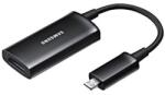 Samsung i9300 / N7100 MHL HDMI Adapter - TV Csatlakozó Fekete