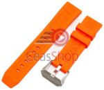  Curea Citizen Promaster silicon portocalie 22mm - Sailhawk