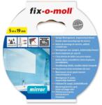 Fix-o-moll ЛЕНТА МОНТАЖНА fix-o-moll ВОДОУСТОЙЧИВА 19ммх5м ПРОЗРАЧЕН (150604)