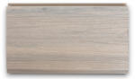 WoodL Nútféderes WPC falburkolat Woodlook Co-Grain kerítéselem N+F 400 cm hosszú Mystic kerítéselem kerítés deszka Az ár méterár!